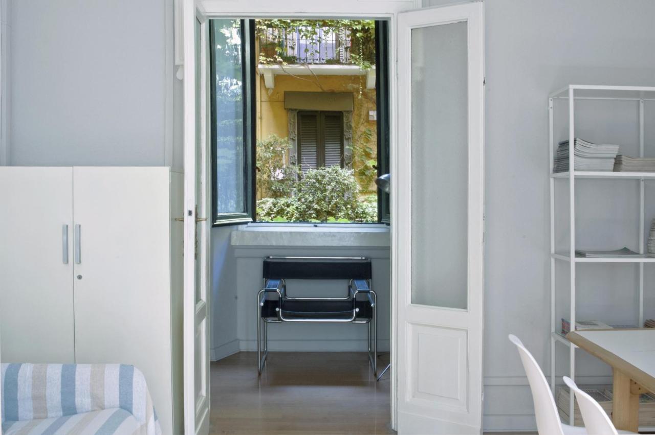 Liberty Two-Room Apartment In Porta Venezia Milano Exteriör bild