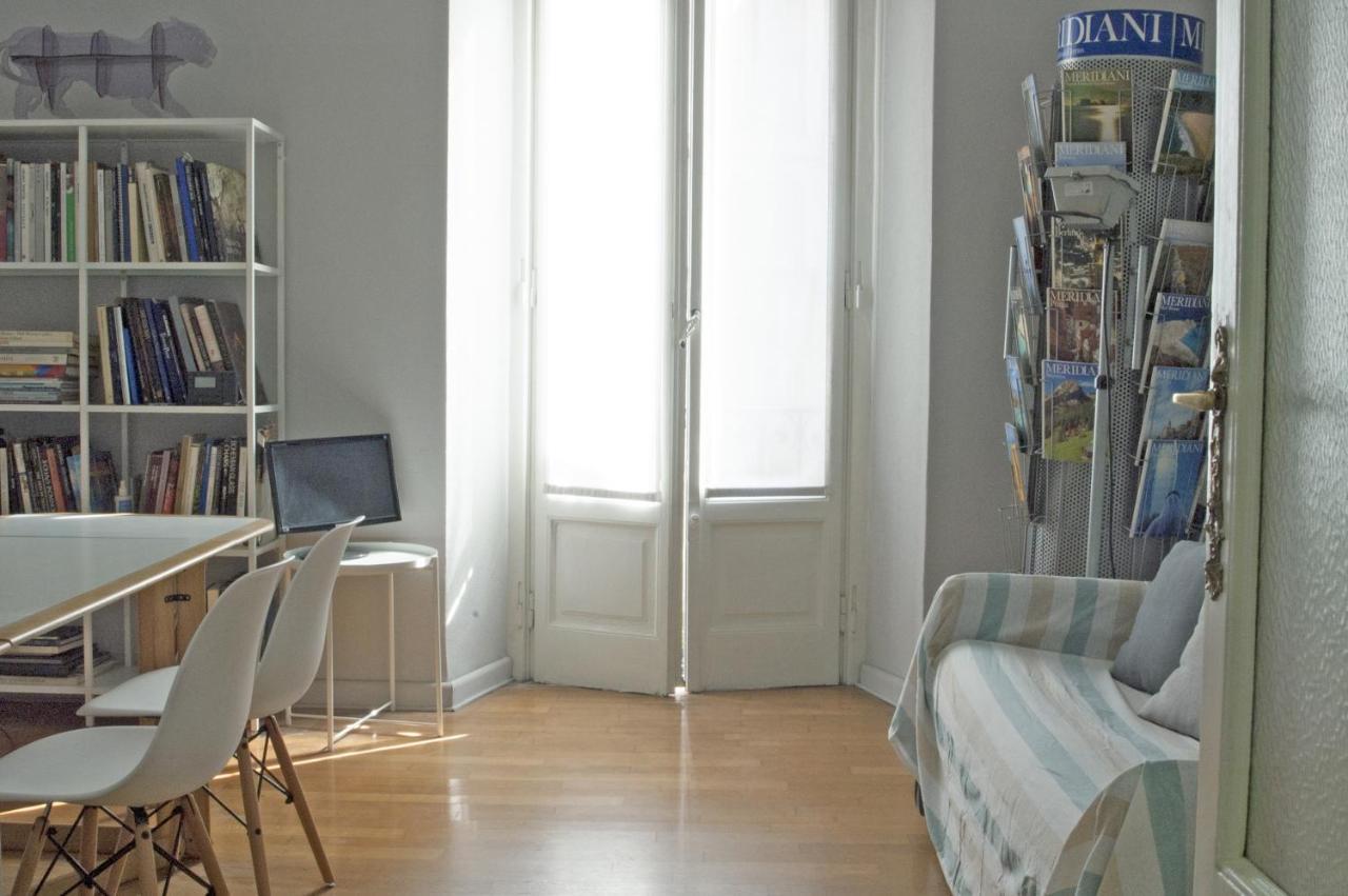 Liberty Two-Room Apartment In Porta Venezia Milano Exteriör bild