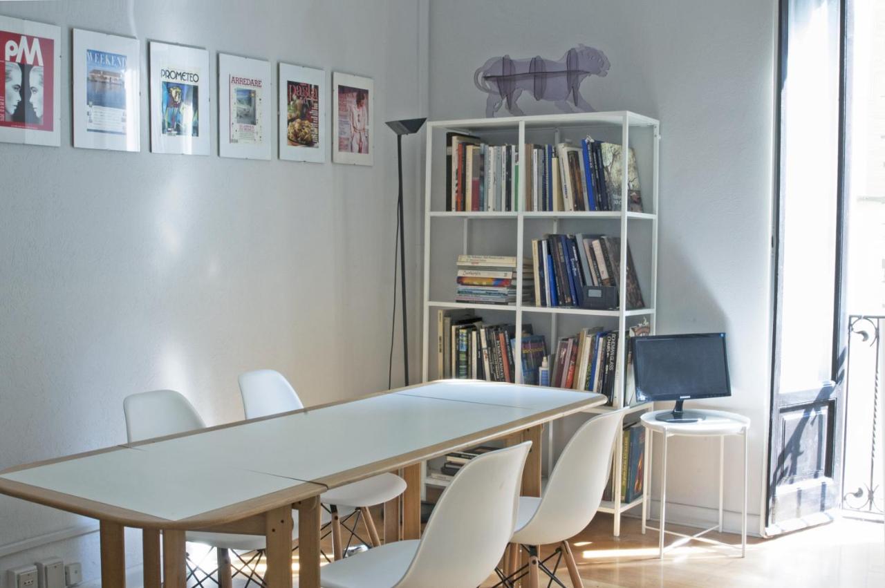 Liberty Two-Room Apartment In Porta Venezia Milano Exteriör bild