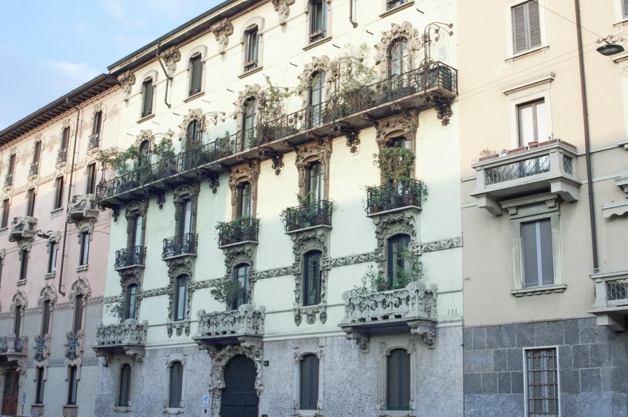 Liberty Two-Room Apartment In Porta Venezia Milano Exteriör bild